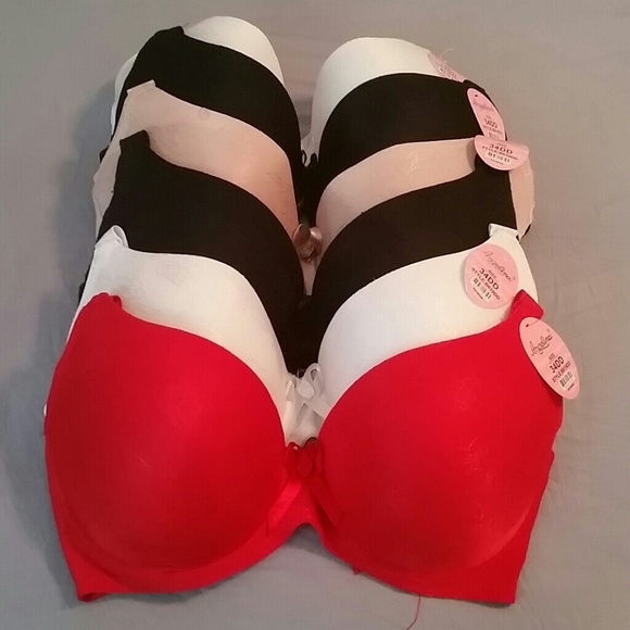 Lot of new bras 34DD