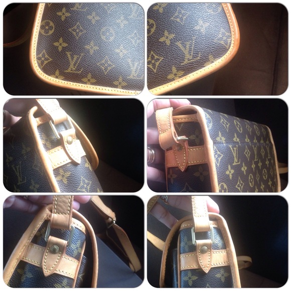 💥SOLD💥100% Authentic Louis Vuitton  Sologne. - Picture 3 of 4