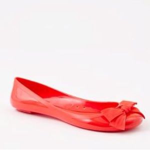 J. Crew Rainy Day Ballet Flats