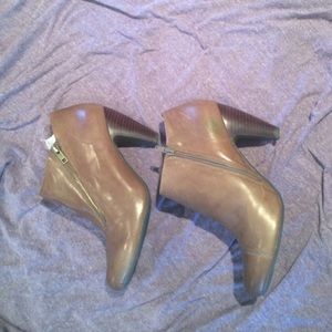 Miz Mooz Brown Booties