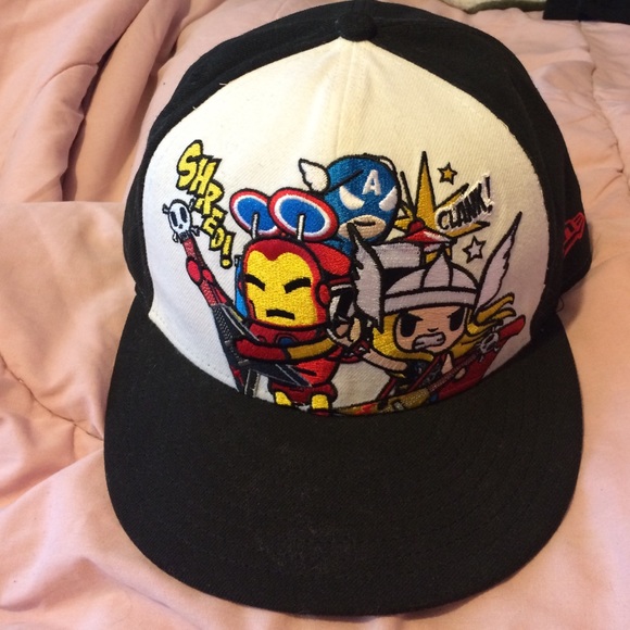 Tokidoki Marvel snapback
