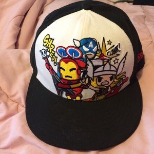 Tokidoki Marvel snapback