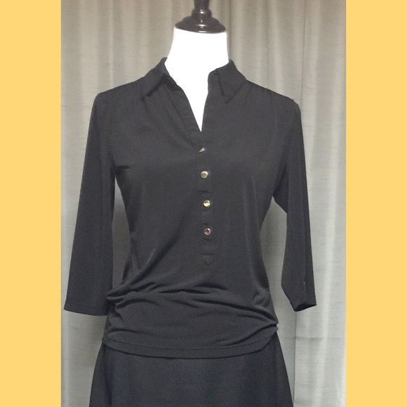 Black shirt