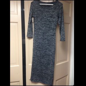forever21 Stretchy Long bodycon Dress NWT