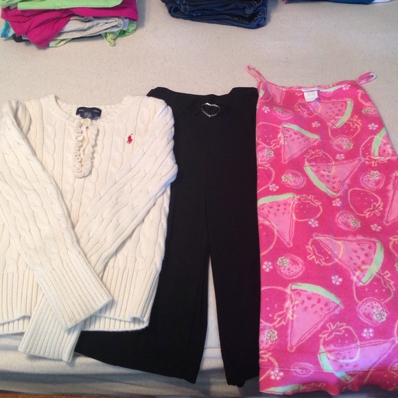 Bundle of size 6 girls clothes