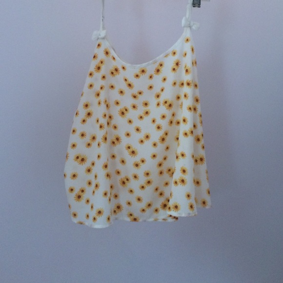 Flowery tank topTRADE ONLY