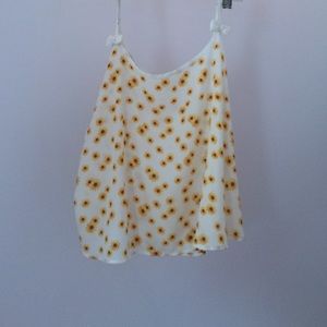 Flowery tank topTRADE ONLY