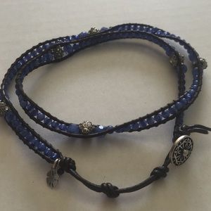 Barley worn Lucky Brand beaded bracelet