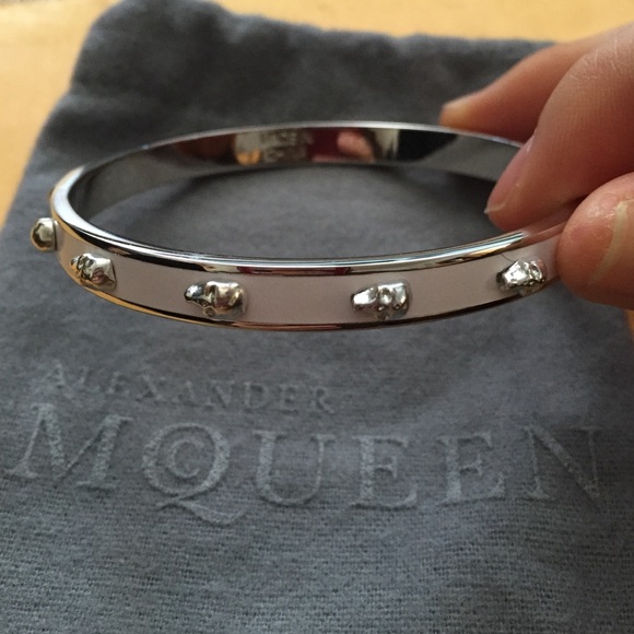 Alexander McQueen Accessories - Alexander McQueen Enamel Bracelet