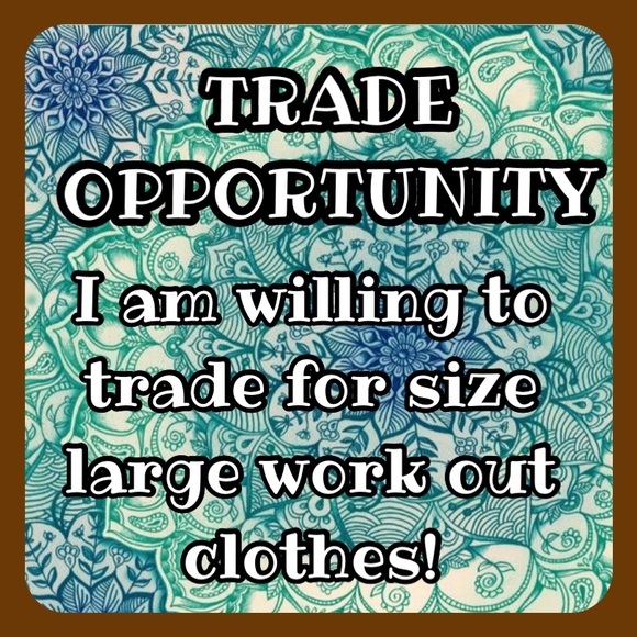 TRADE OPPORTUNITY!!!
