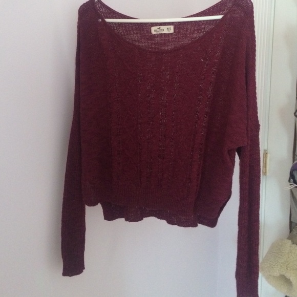 Hollister sweaterTRADE ONLY