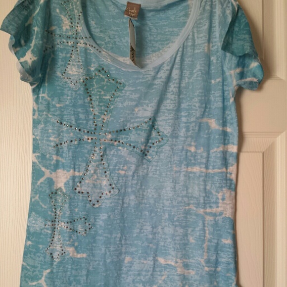 Cruel Girl burn out tee