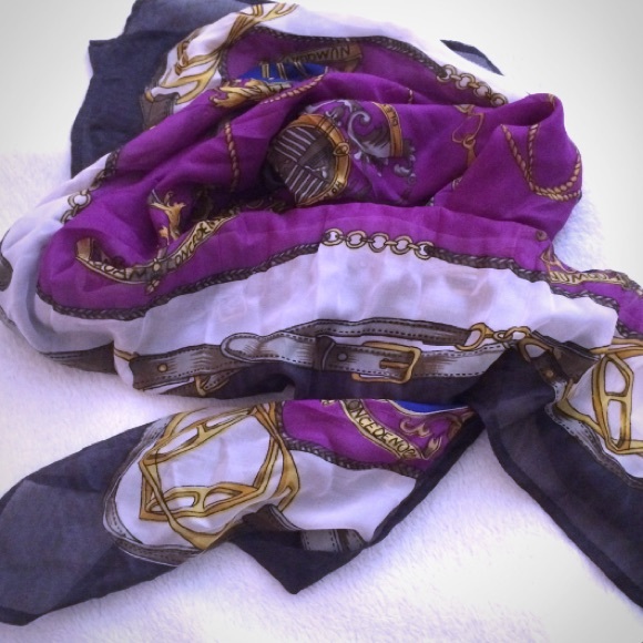 Vintage Inspired Scarf