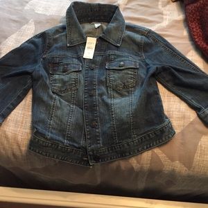 New with tags Jean jacket from the loft.