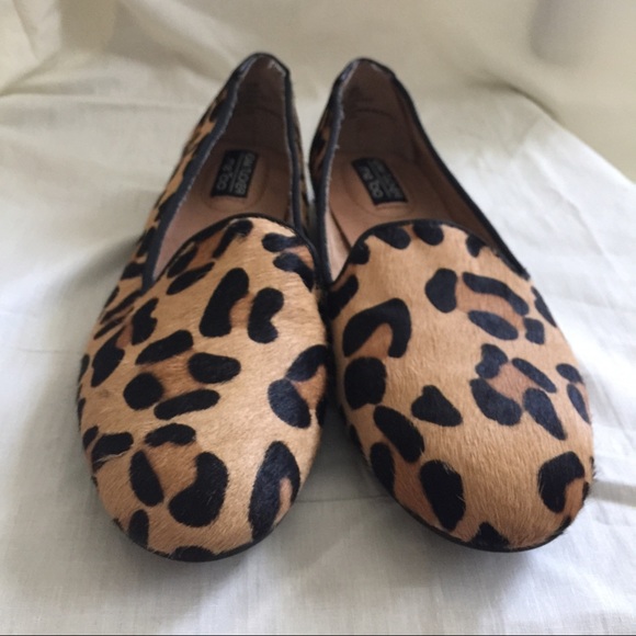 me too Shoes - Leopard print loafers