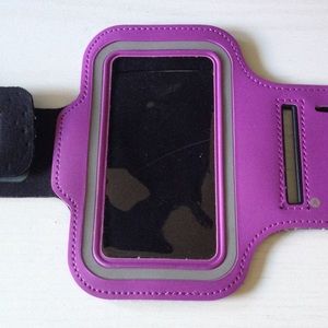 Exercise phone band