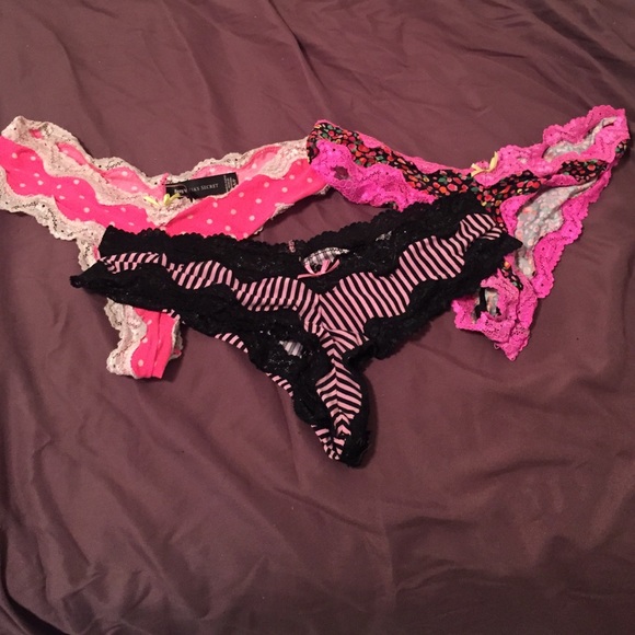 Sexy little things Victoria's Secret underwear