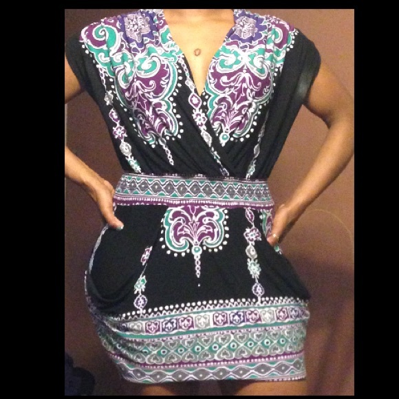 Stretchy day dress