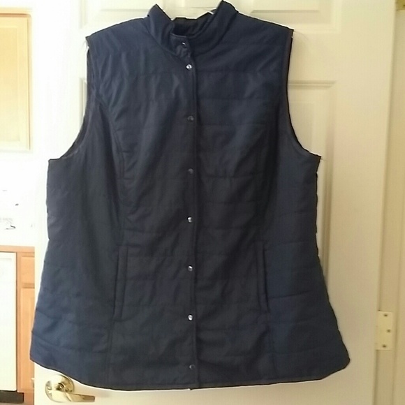 Avenue blue vest