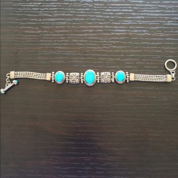 Turquoise bracelet
