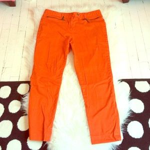 Michael Kors Orange Pants