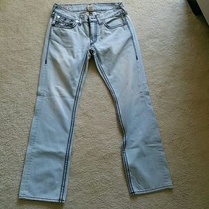 True Religion Light Blue Jeans Mens