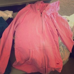 Vs pink jacket
