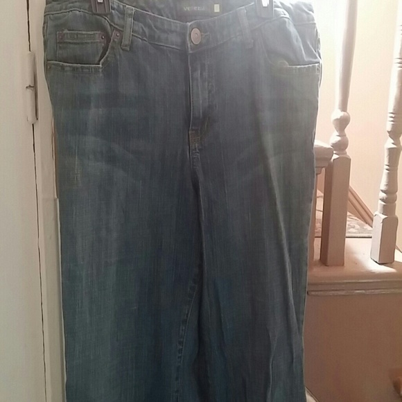 5 pocket bootcut jeans