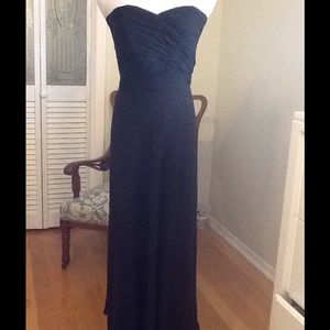 Ralph Lauren evening black dress