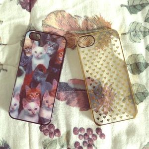 Cute iPhone 5/5s case bundle