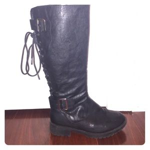 Black Boots Size 6
