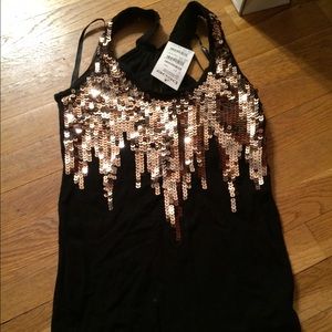 Bebe tank top brand new with tags
