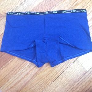 Pink low rise boyshort TRADE ONLY