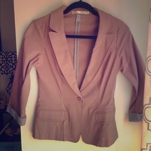 Dusty Rose Blazer