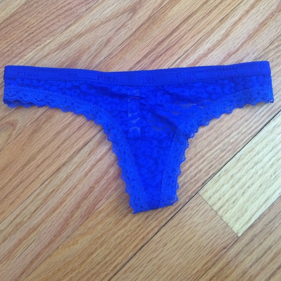 Pink extra low rise thong