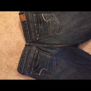 AE size 12 long skinny stretch Jean