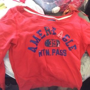 American eagle sweatshirt
