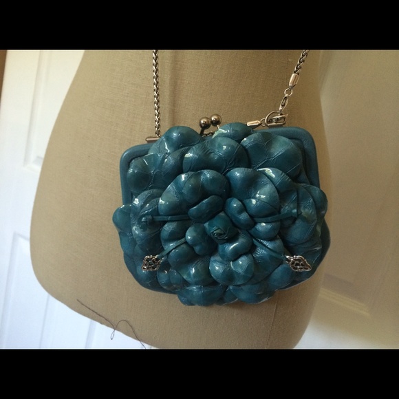 brighton flower purse