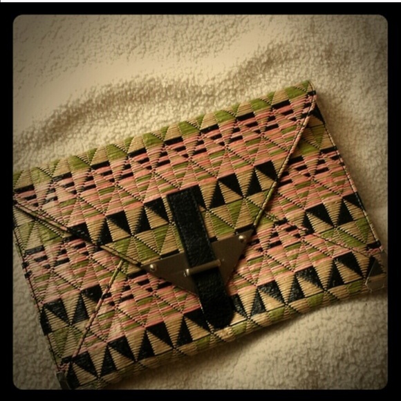 Tarnish clutch from Nordstrom retail $98