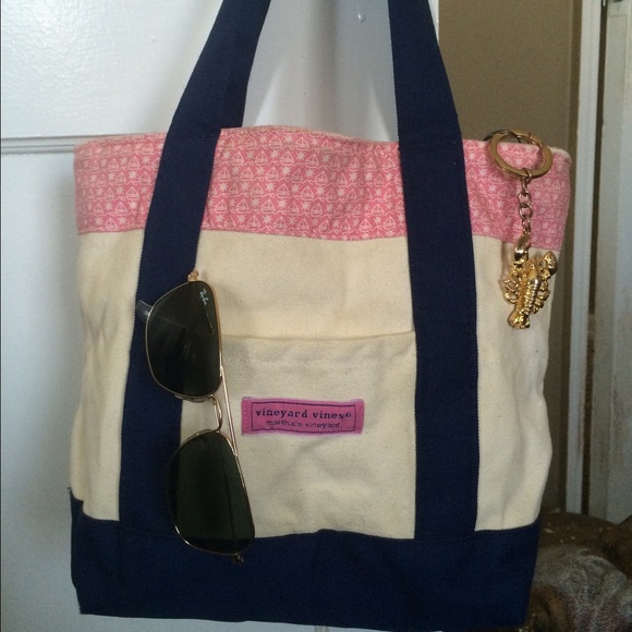 Vineyard Vines Canvas Tote