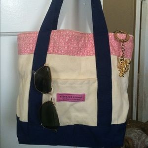Vineyard Vines Canvas Tote