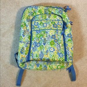 Vera Bradley backpack w/ laptop compartment