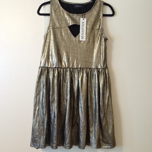 Metallic MinkPink Tunic