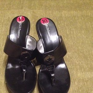 BCBG Wedge sandals