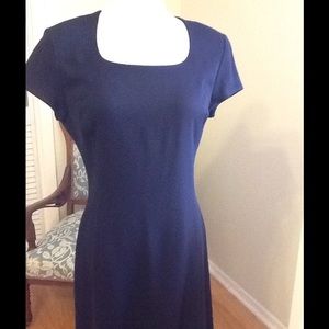 Ann Taylor black dress