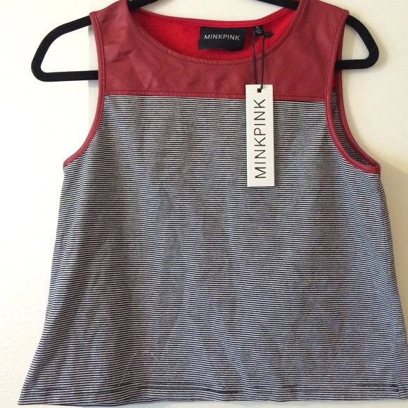 MinkPink tank top