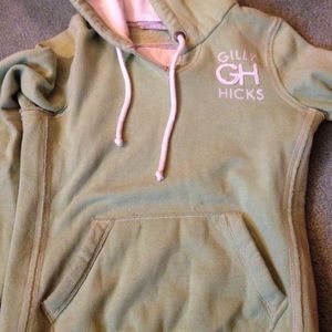 Light green Gilly Hicks sweatshirt