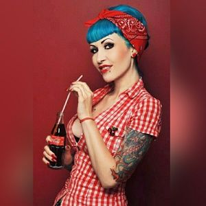 (3) PIN-UP BANDANAS