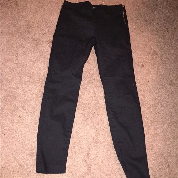 High waisted pants