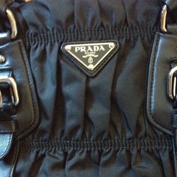 32% off Prada Handbags - ??HP??PRADA Tessuto Gaufre Nylon ...